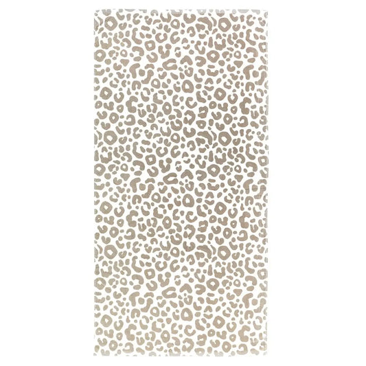 Leopard Cotton Towel