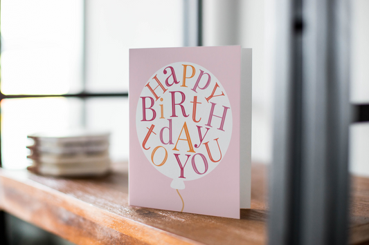 Birthday Card: Happy Birthday to You!