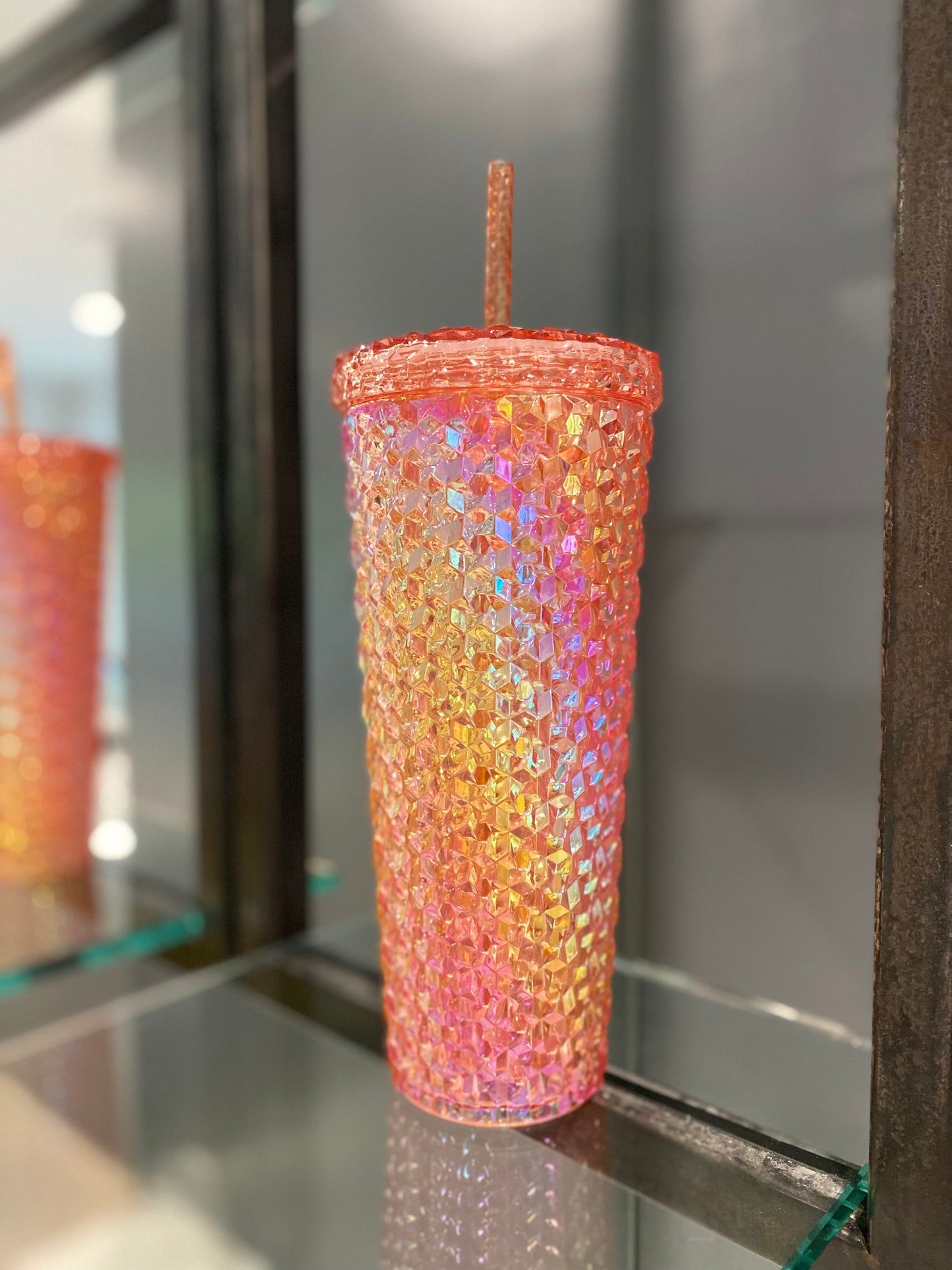 Holographic Tumblers