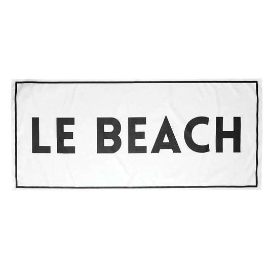 Le Beach Quick-Dry Towel