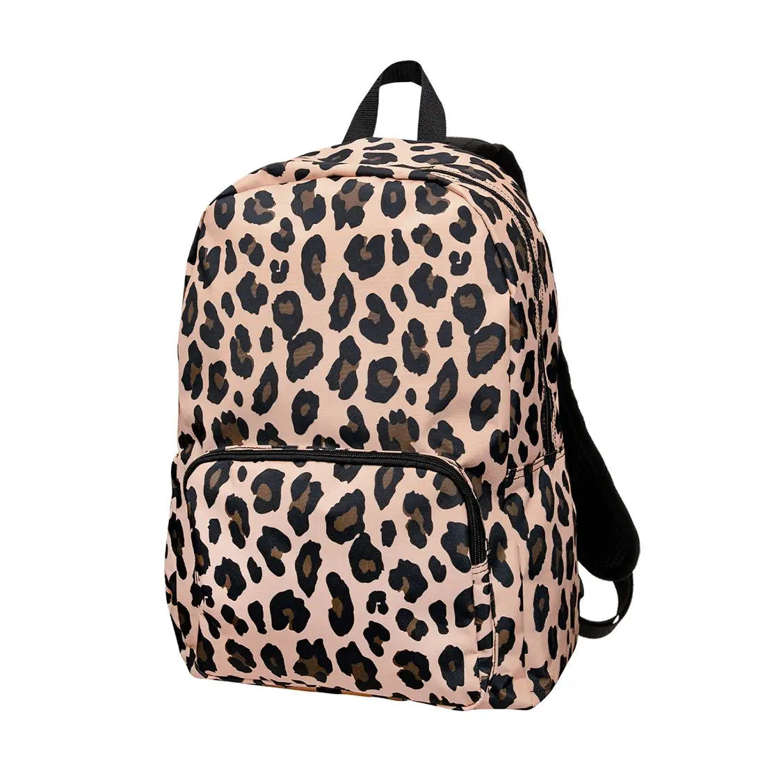 Poppy Leopard Print Backpack