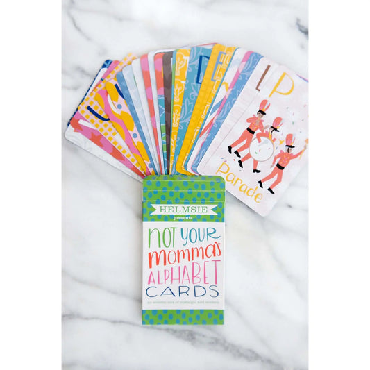 Not Your Momma's Flashcards